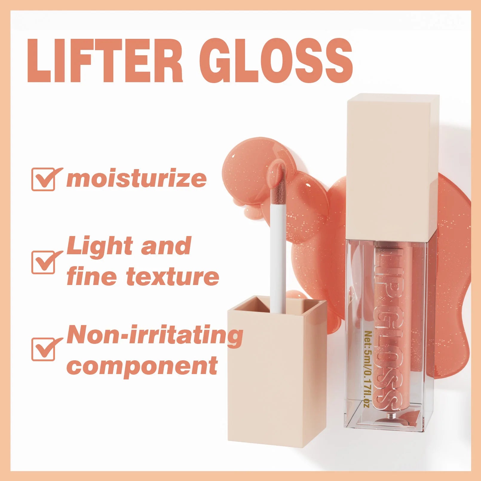 Hydrating Mirror Gloss Lip Stain