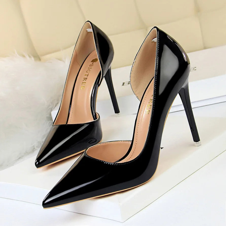 Women's Pointed Toe Stiletto Pumps