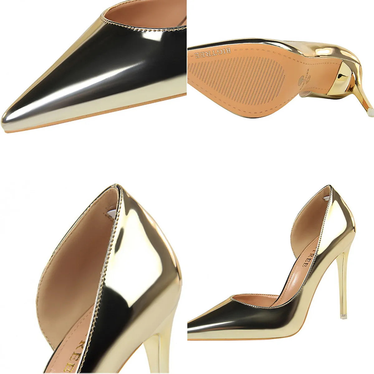 Women's Pointed Toe Stiletto Pumps