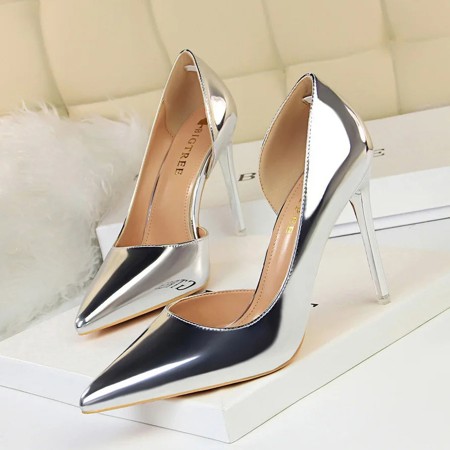 Women's Pointed Toe Stiletto Pumps