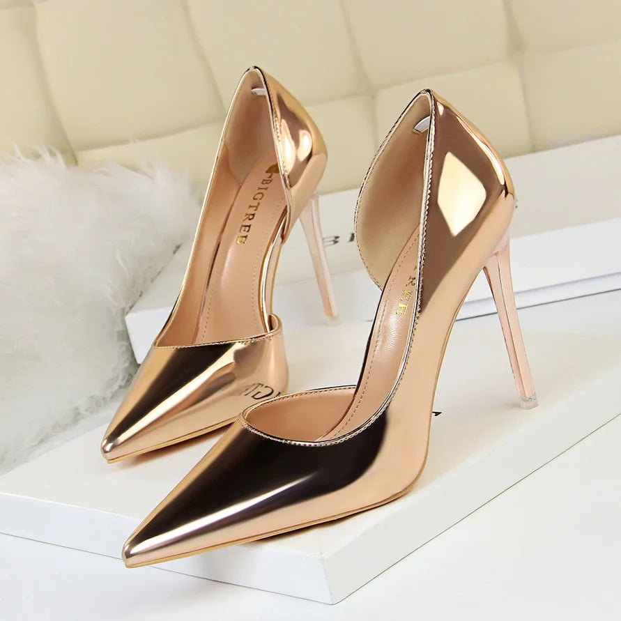 Women's Pointed Toe Stiletto Pumps
