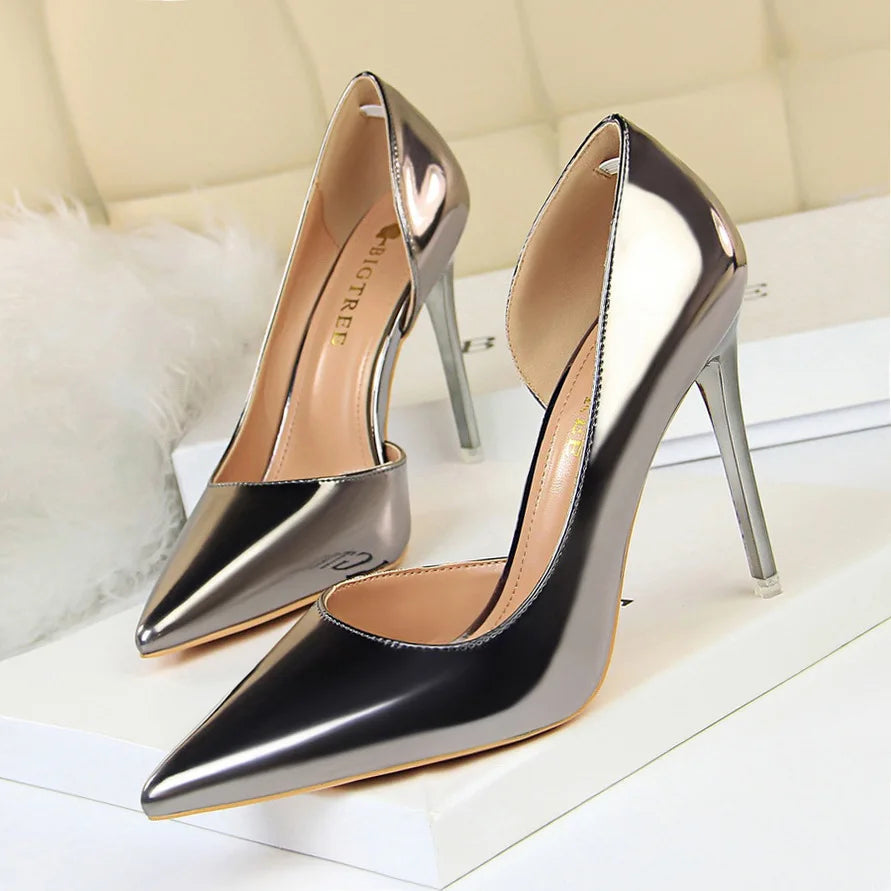 Women's Pointed Toe Stiletto Pumps