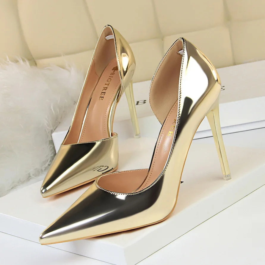 Women's Pointed Toe Stiletto Pumps