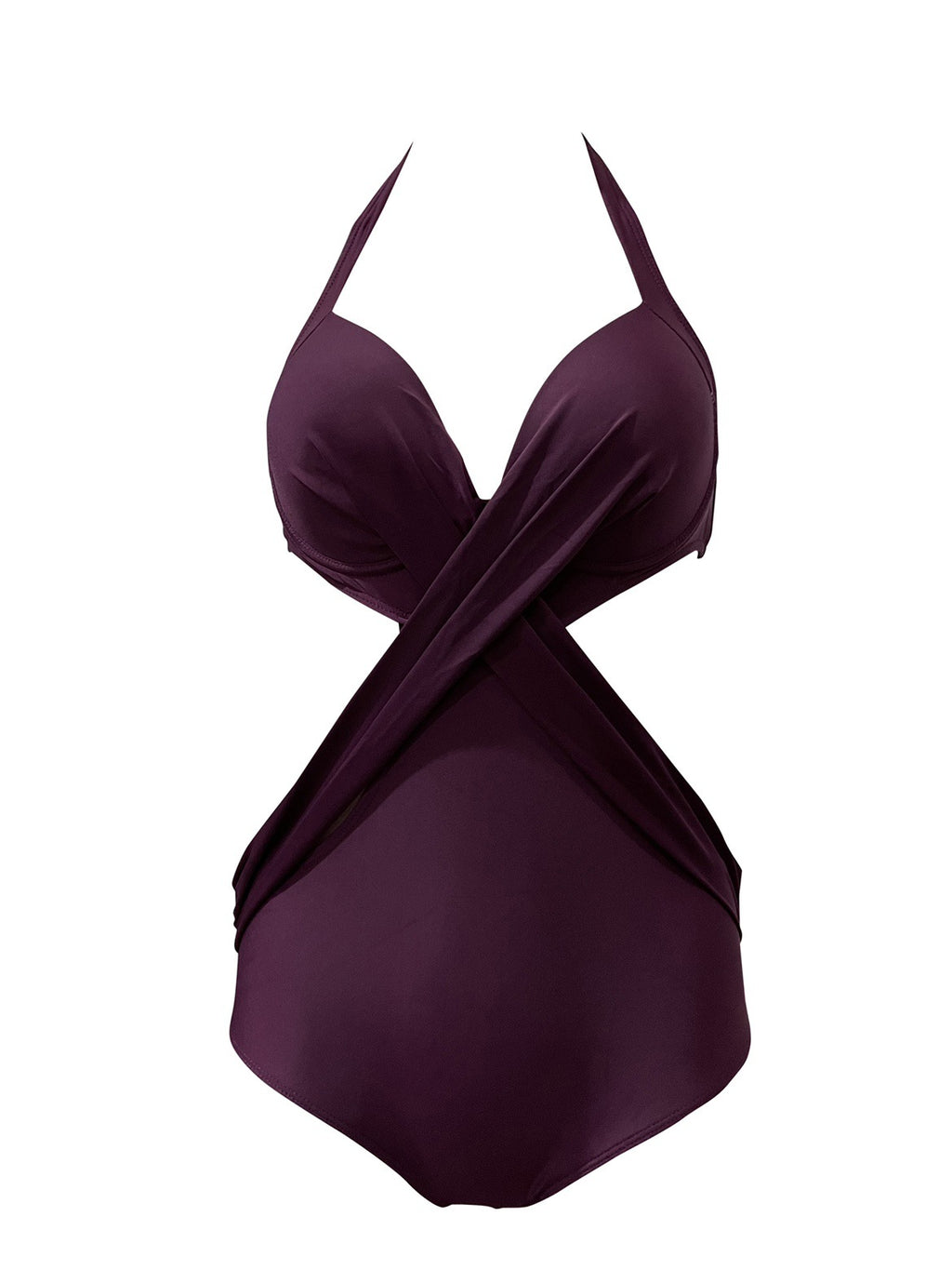 Retro Black Slimming Bikini Set