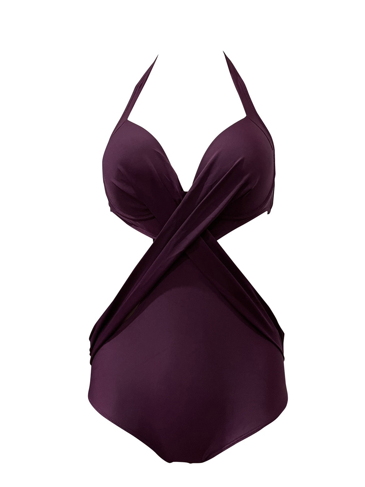 Retro Black Slimming Bikini Set