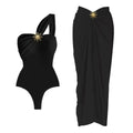 Solid Luxury Hot Spring Swimsuit