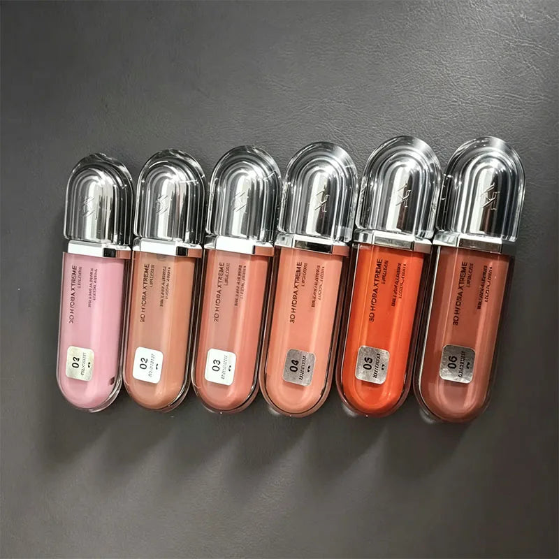 Kiko Latest Makeup 3D Ginger Plumping Lip Gloss Liquid Lip