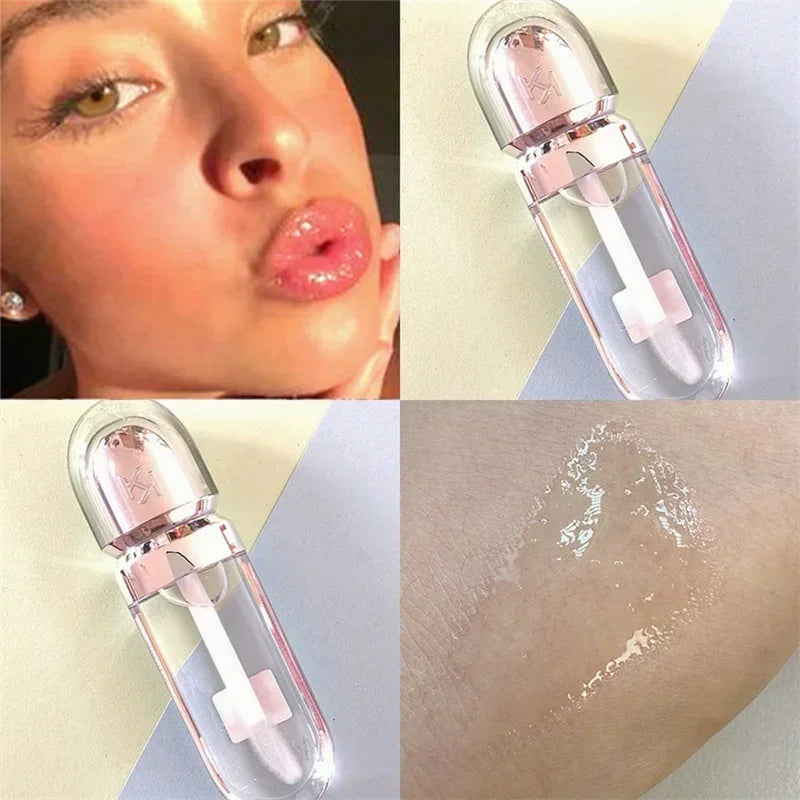 Fashion KIKO 3D Liquid Gloss  Lip