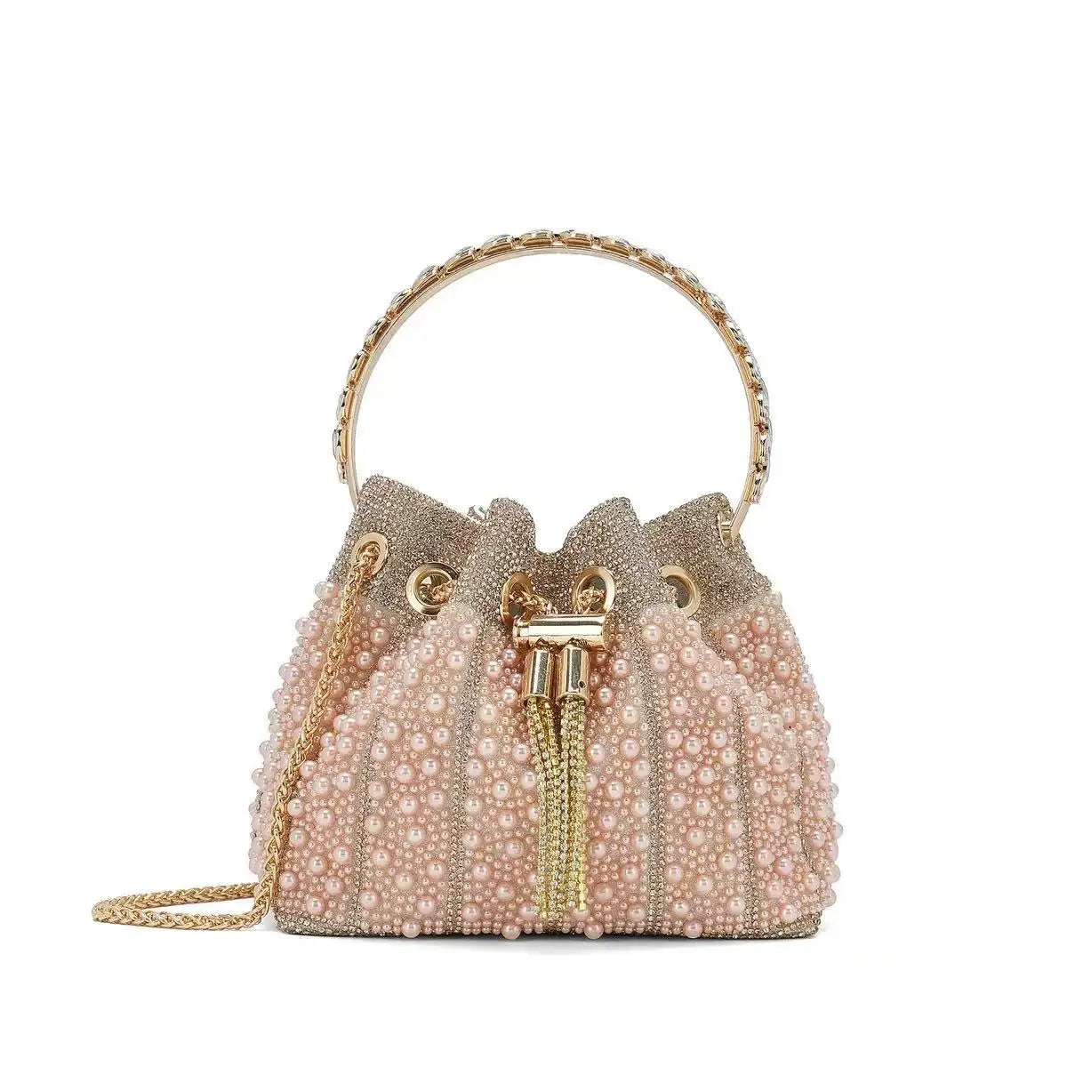Luxury Rhinestone Crystal Evening Clutch Bag
