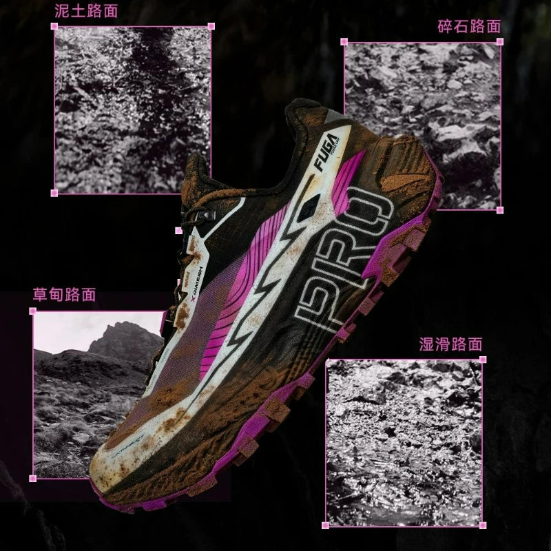 Unisex Breathable Trail Running Shoes