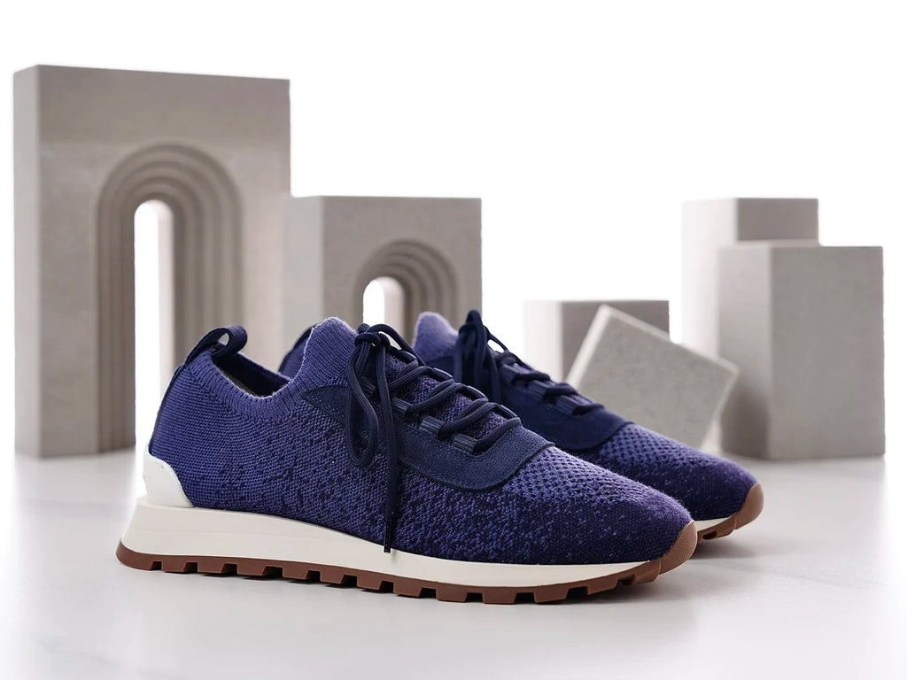 Men’s Breathable Platform Sneakers