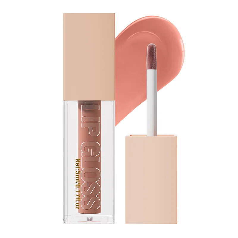 Nourishing Clear Shimmer Lip Gloss