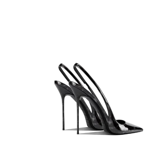Women’s Pointed-Toe Slim Heels – Comfortable & Stylish