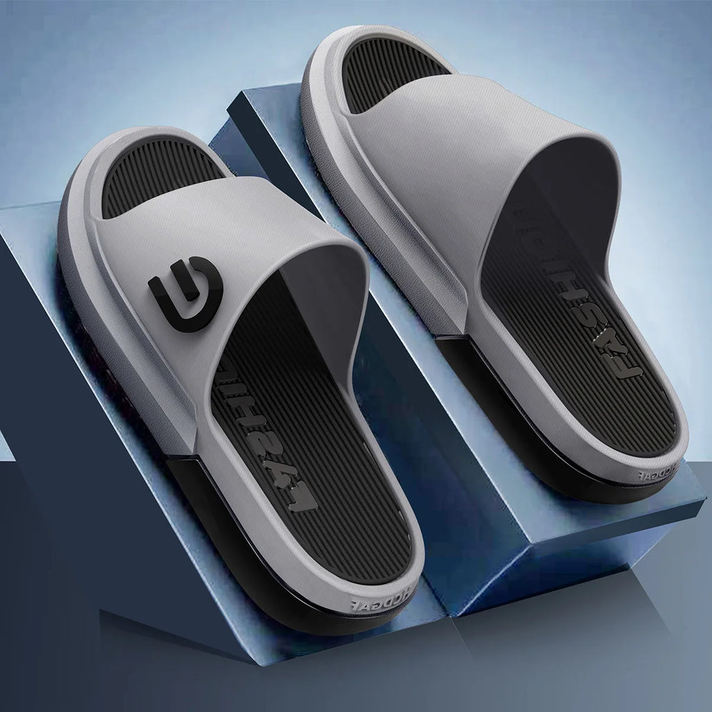 Men's Non-Slip Soft PVC Slides