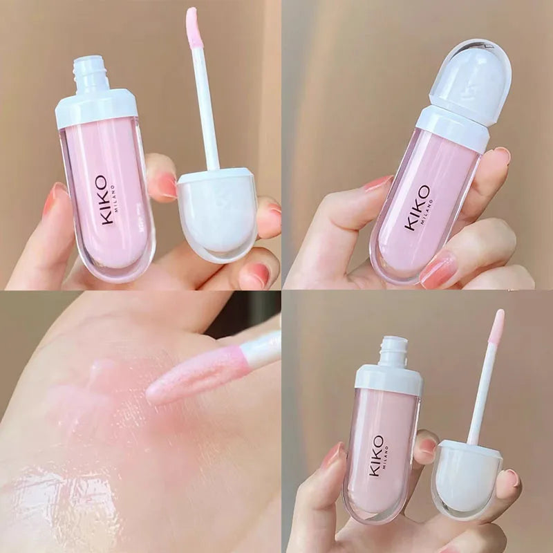 Fashion KIKO 3D Liquid Gloss  Lip
