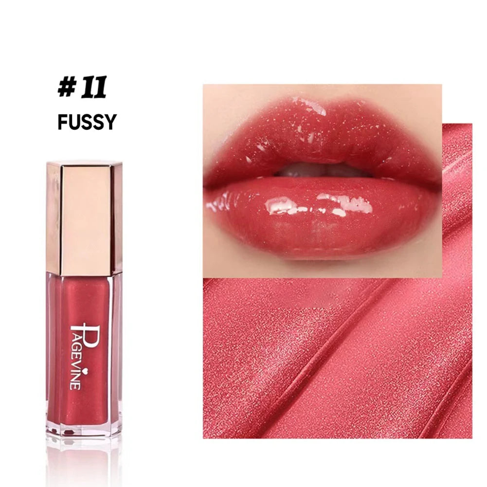 Plumping Mirror Shine Water Glass Lip Gloss