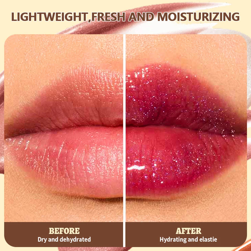 Plumping Mirror Shine Water Glass Lip Gloss