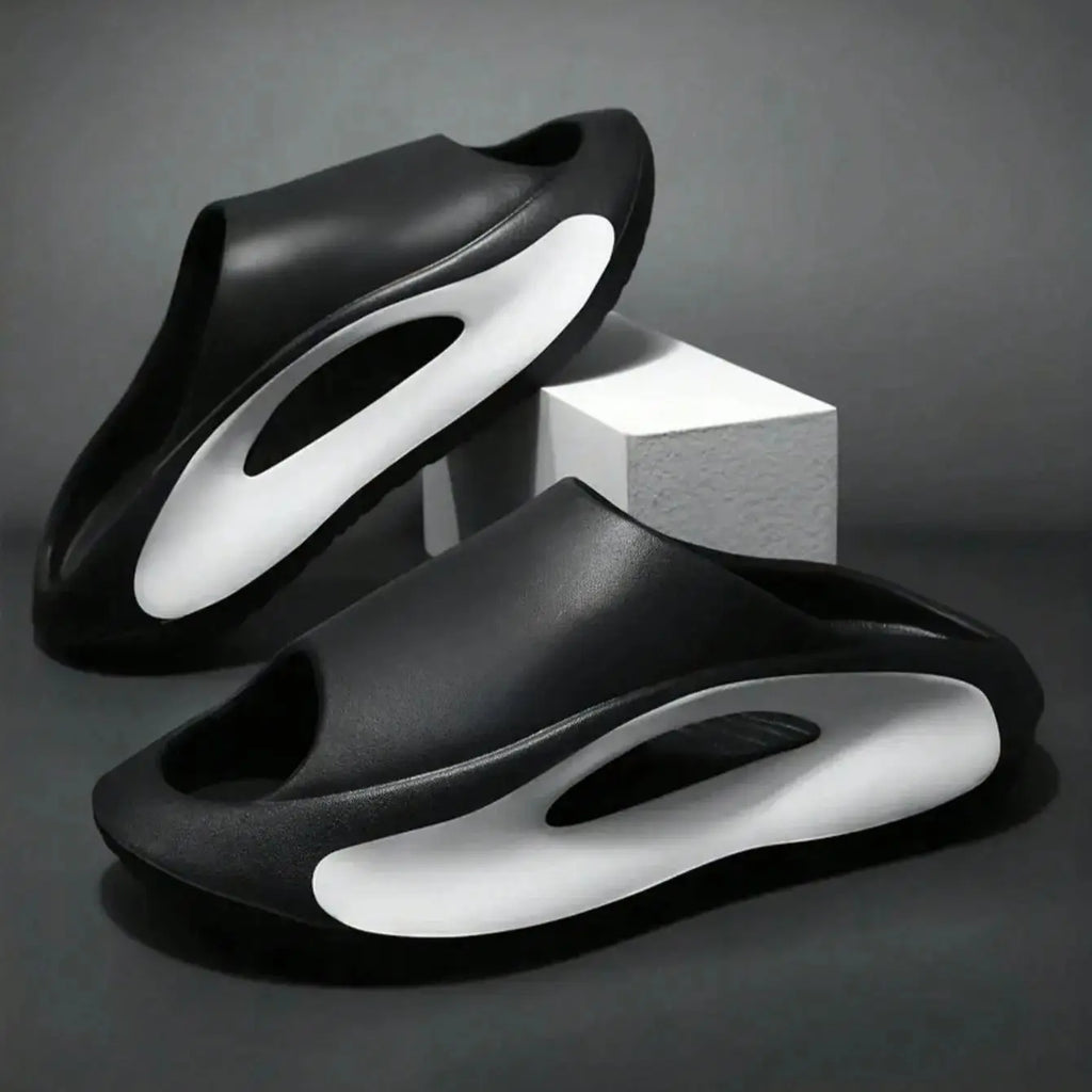 Unisex Patchwork Outdoor EVA Slides