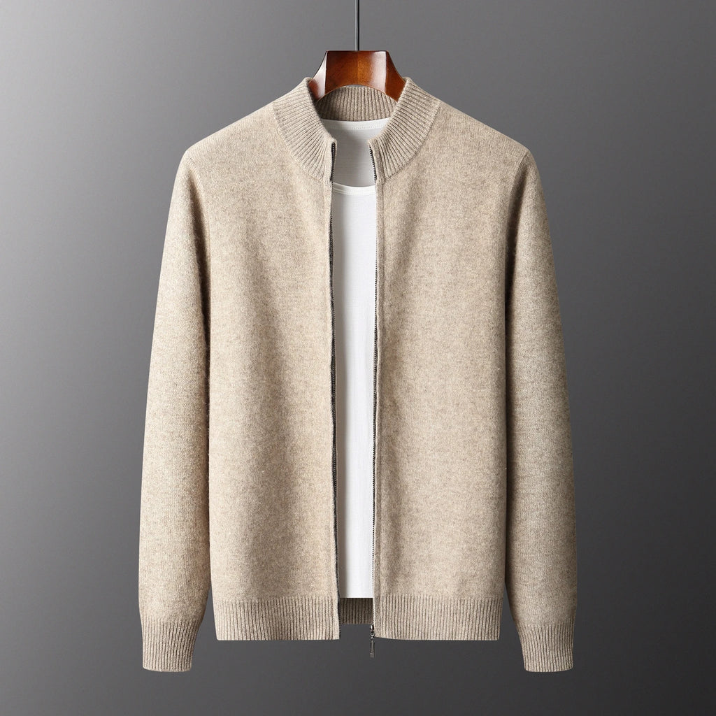 Smart Casual Wool Outerwear Set
