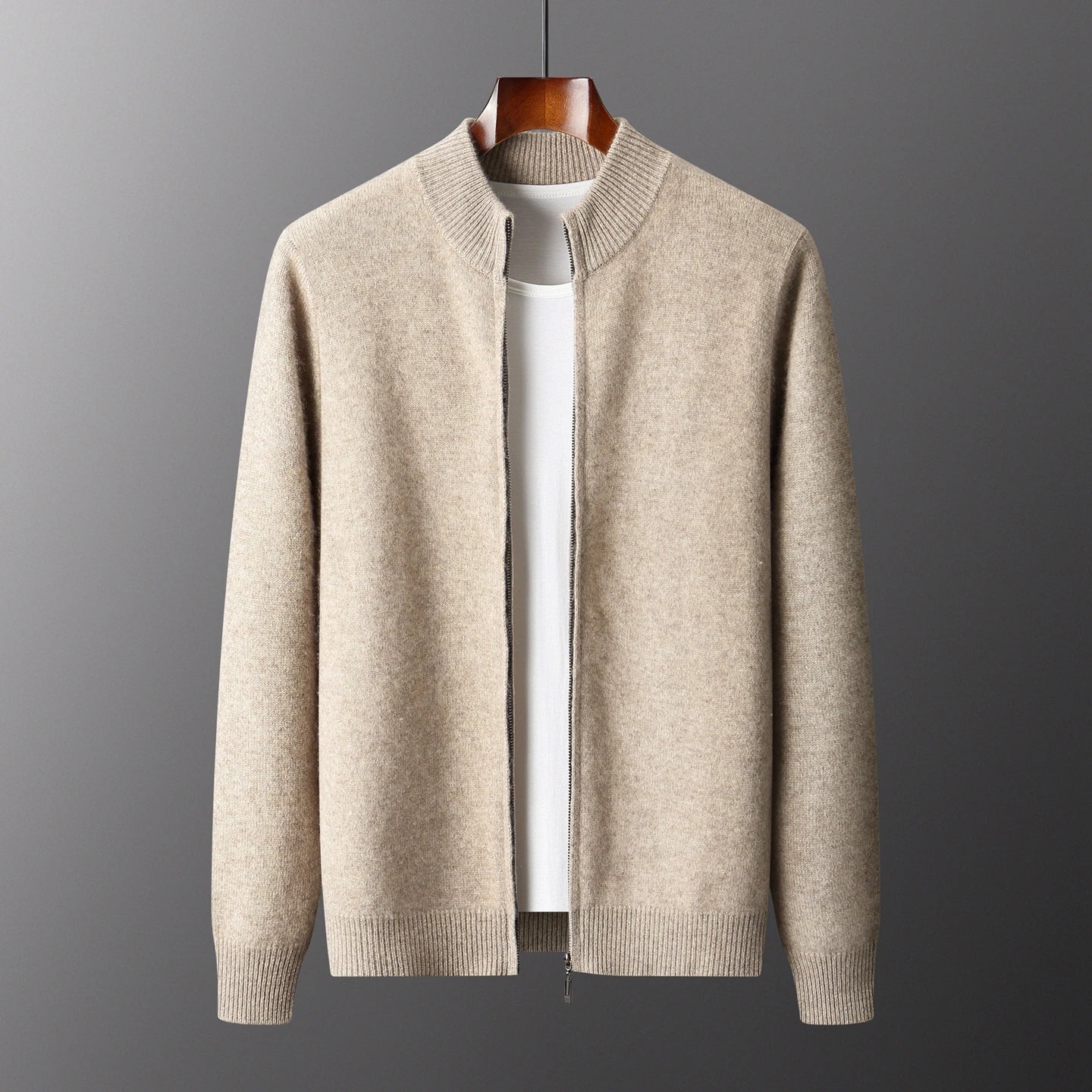 Smart Casual Wool Outerwear Set
