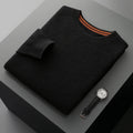 Thick Cashmere Patchwork Pullover