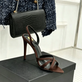 Elegant Pointed Toe Stiletto Sandals