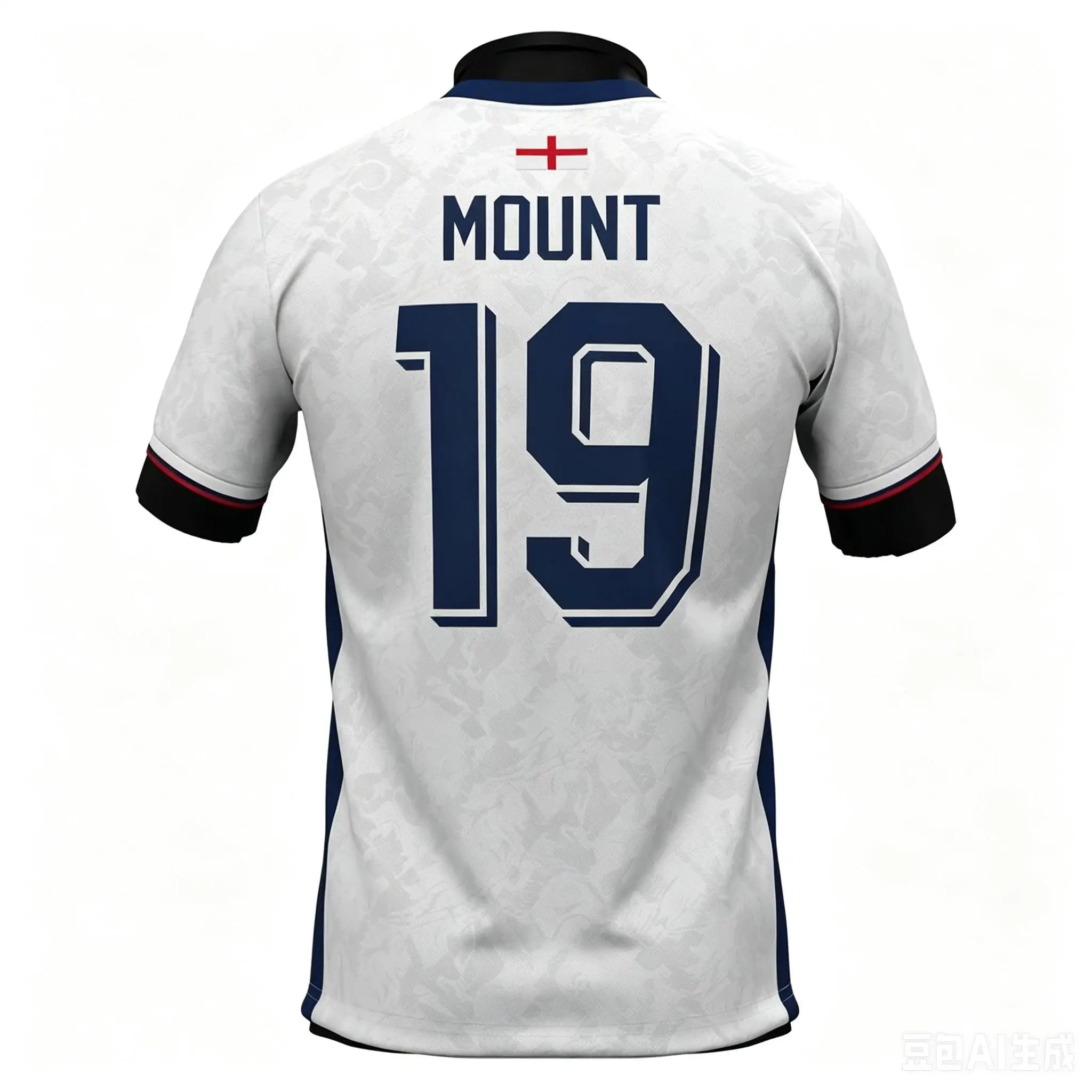 England Football Fans 3D Print Training T-Shirt