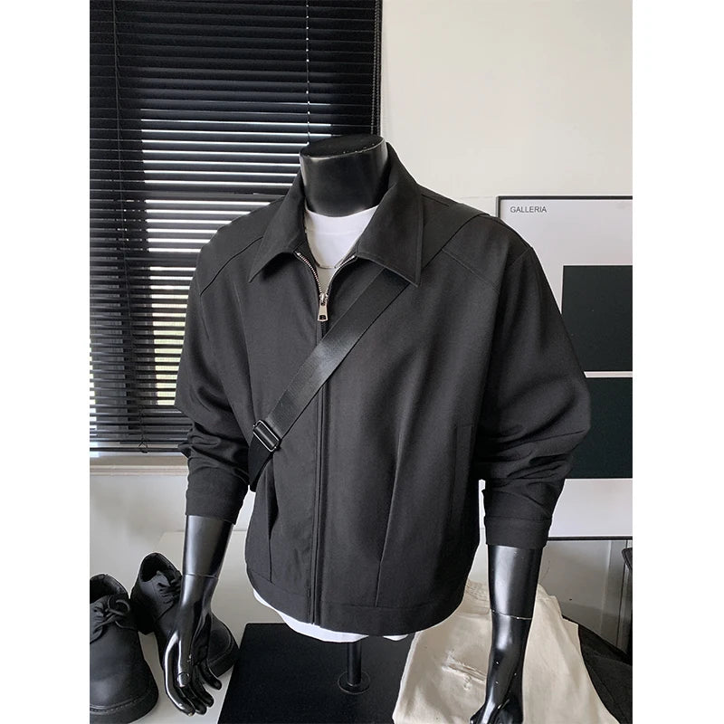 Trendy Loose Notch Lapel Jacket