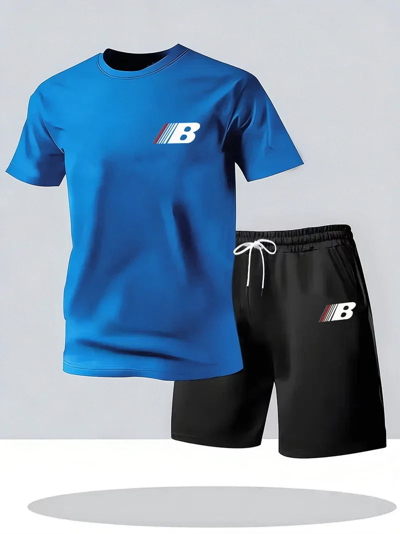 Men's Lightweight Summer Shorts Set
