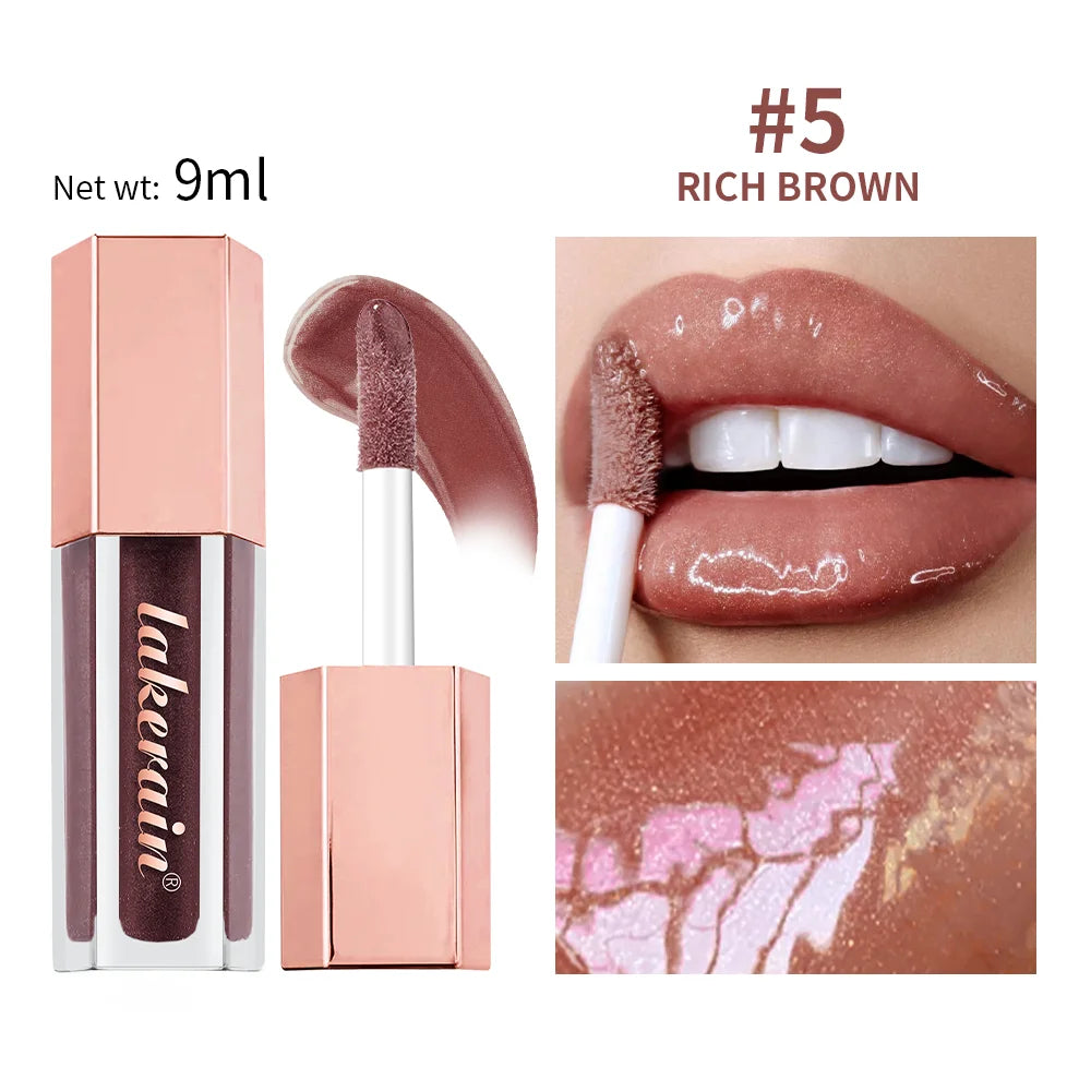Moisturizing Plumping Liquid Lip Gloss Cream