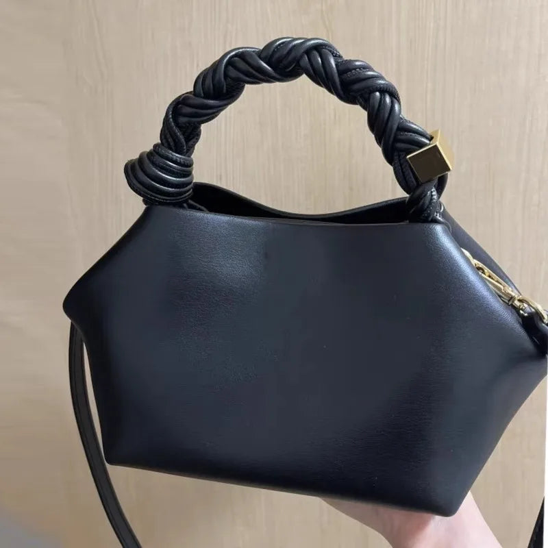 Paris Designer Hexagonal Woven Clouds Bag