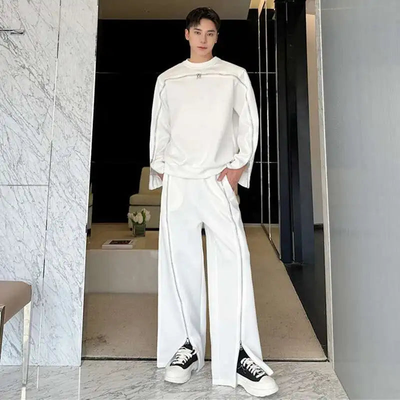 Luzhen Personalized Zipper Tracksuit Set