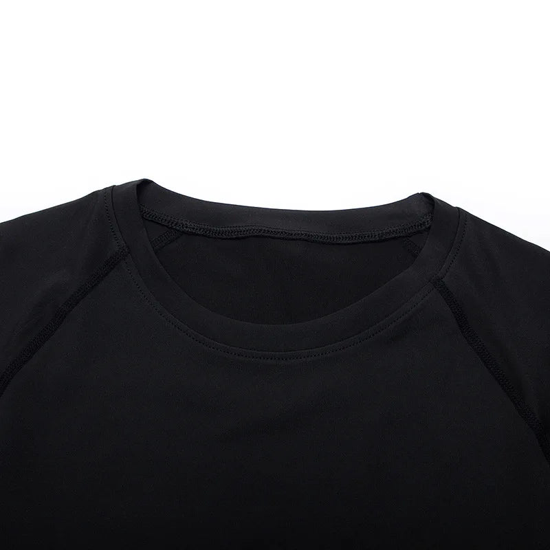 HANRAN Men's Quick Dry Sport Compression T-Shirt