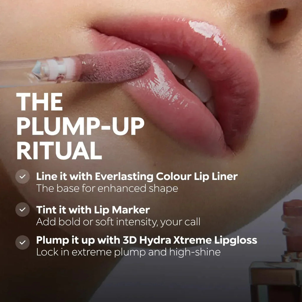 Kiko Latest Makeup 3D Ginger Plumping Lip Gloss Liquid Lip