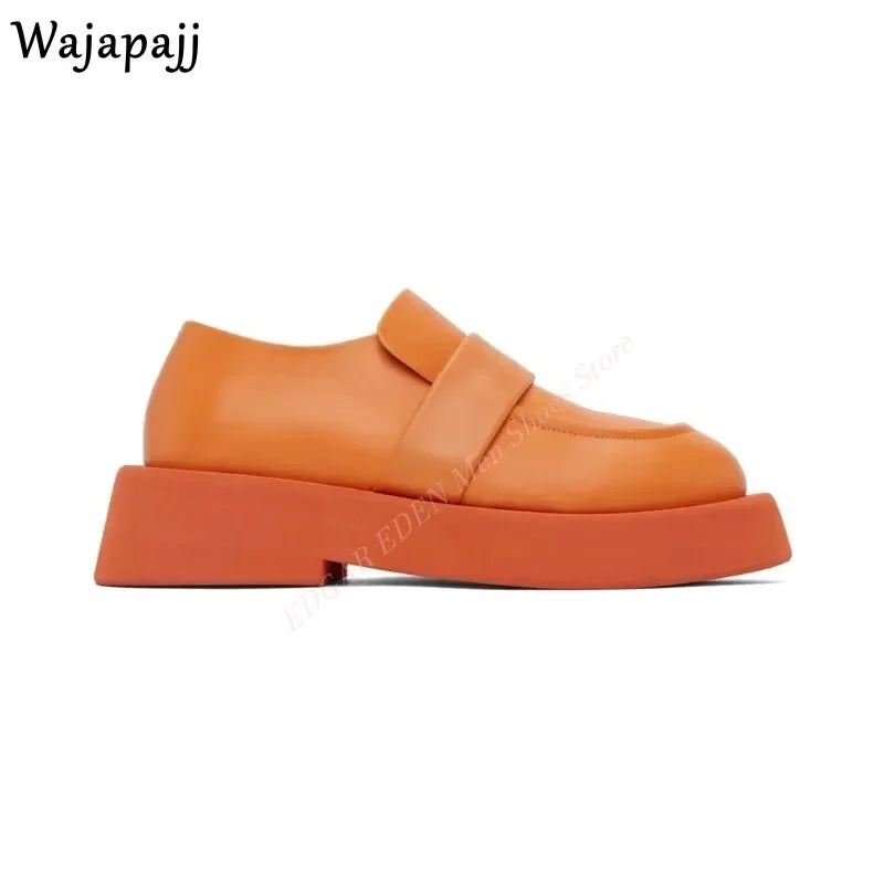 Men’s Leather Slip-On Shoes