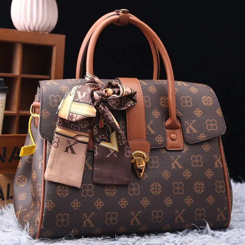 Light Luxury Large Capacity Crossbody Handbag
