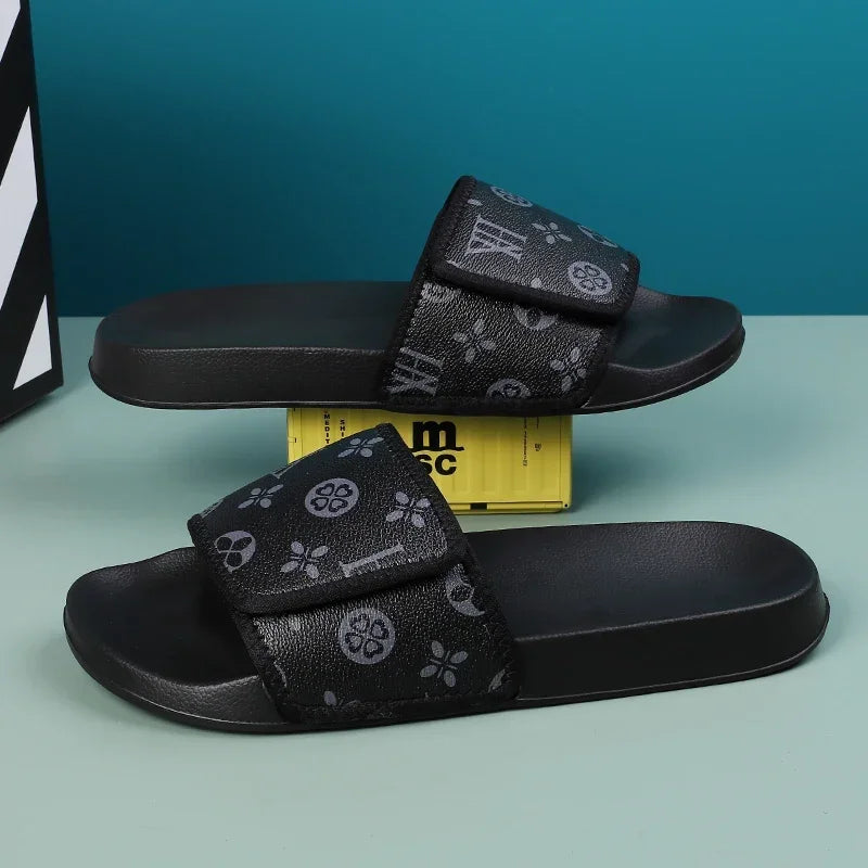 Unisex Microfiber Low-Top Sneakers