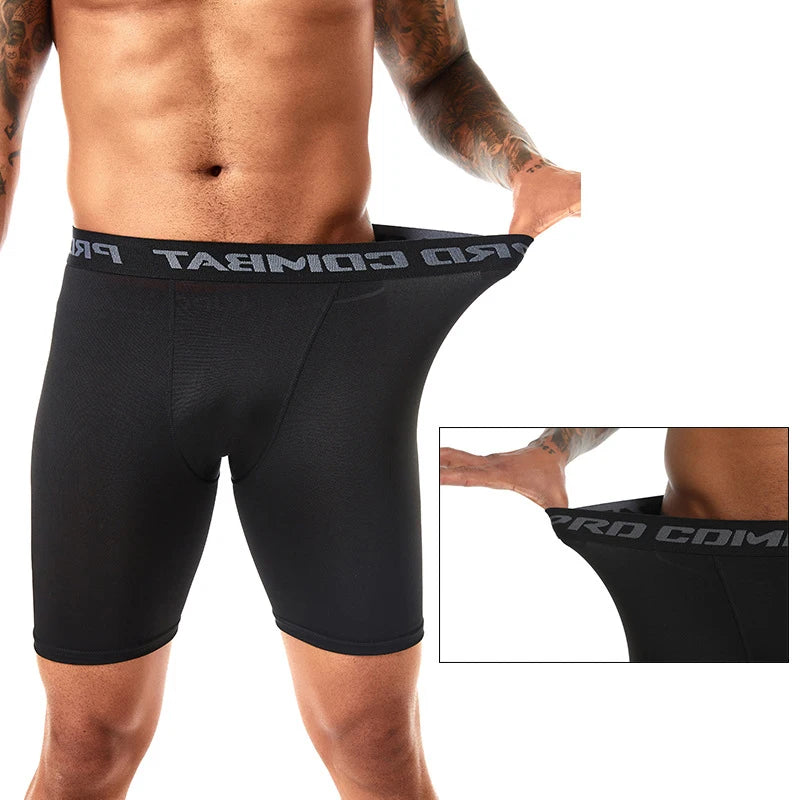 Men's Quick-Dry Compression Shorts