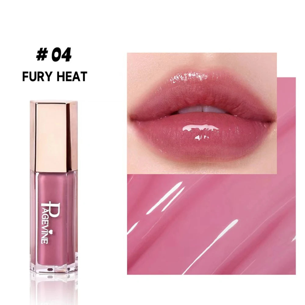 Plumping Mirror Shine Water Glass Lip Gloss