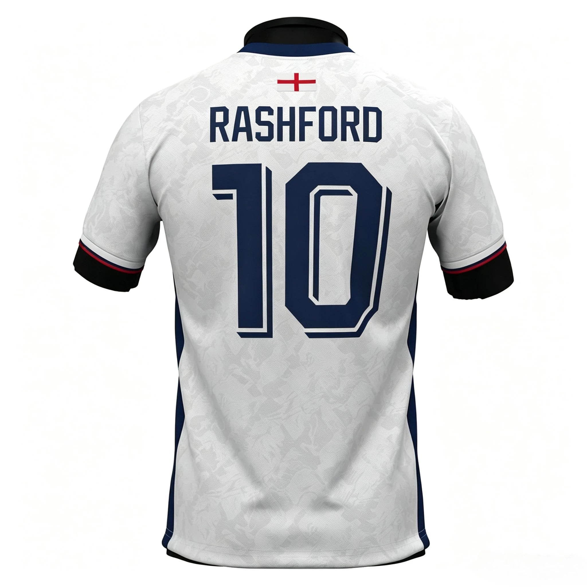 England Football Fans 3D Print Training T-Shirt