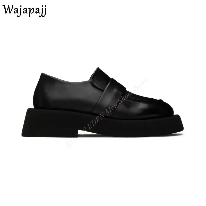 Men’s Leather Slip-On Shoes