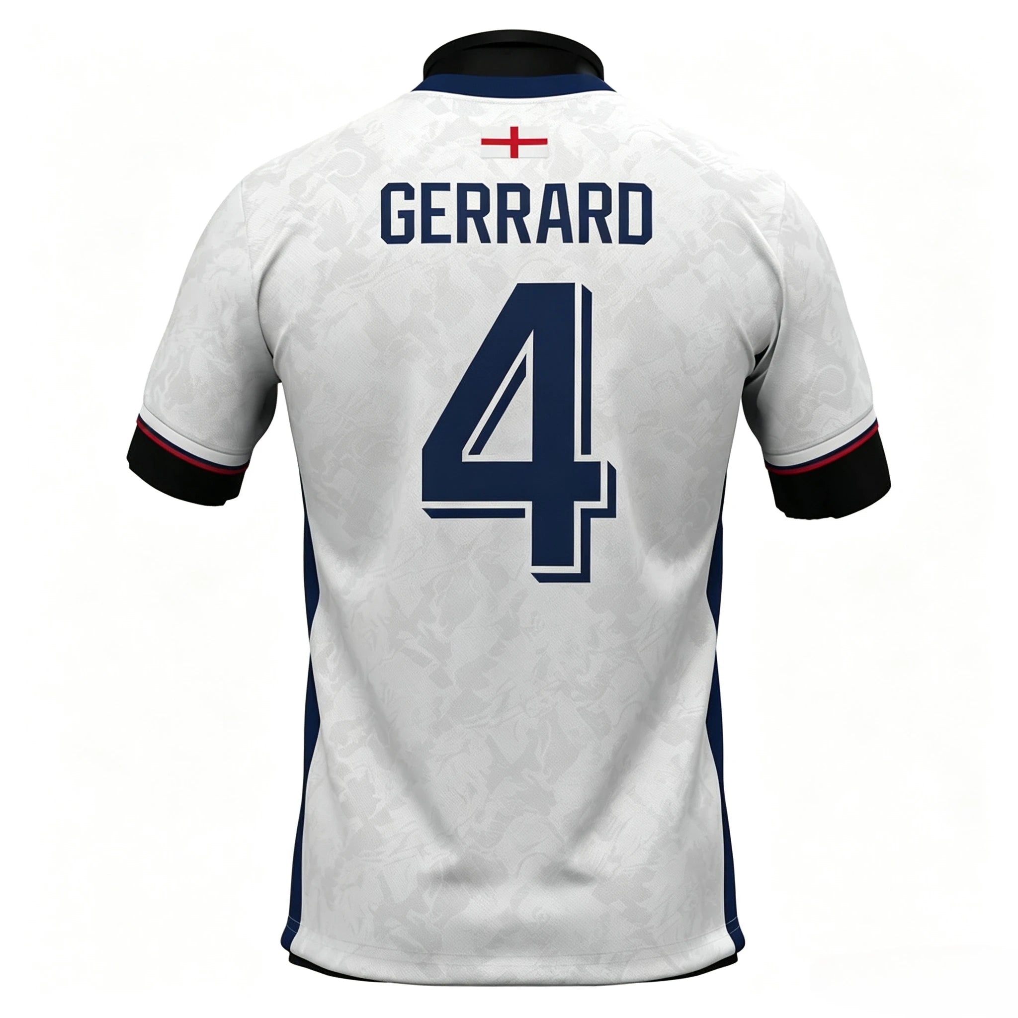 England Football Fans 3D Print Training T-Shirt
