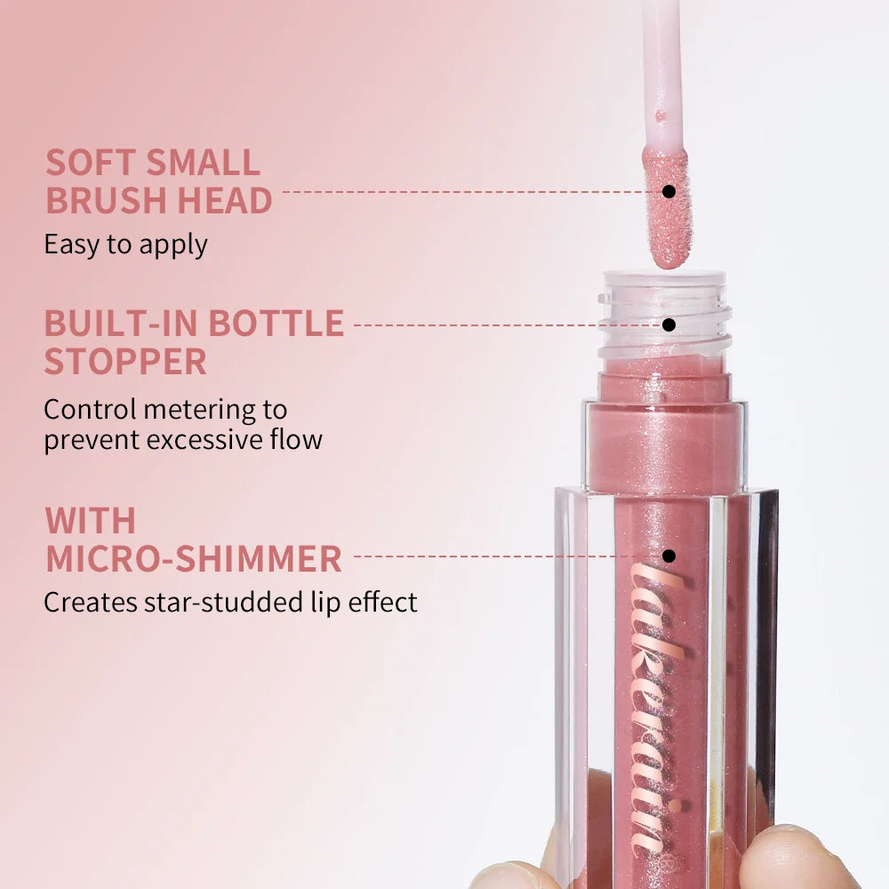 Moisturizing Plumping Liquid Lip Gloss Cream