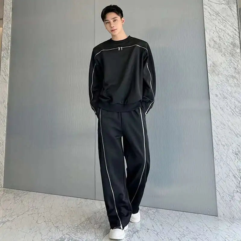 Luzhen Personalized Zipper Tracksuit Set