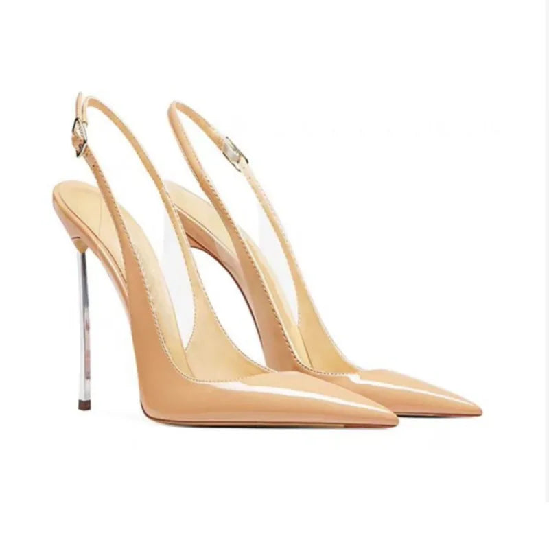 Elegant Women’s Pointed-Toe High Heels