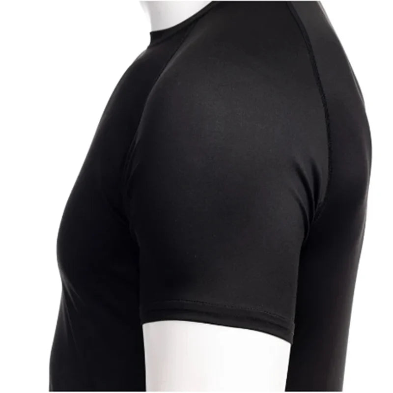 HANRAN Men's Quick Dry Sport Compression T-Shirt