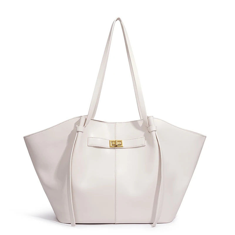 Bat-Shaped Large Capacity High Street Handbag