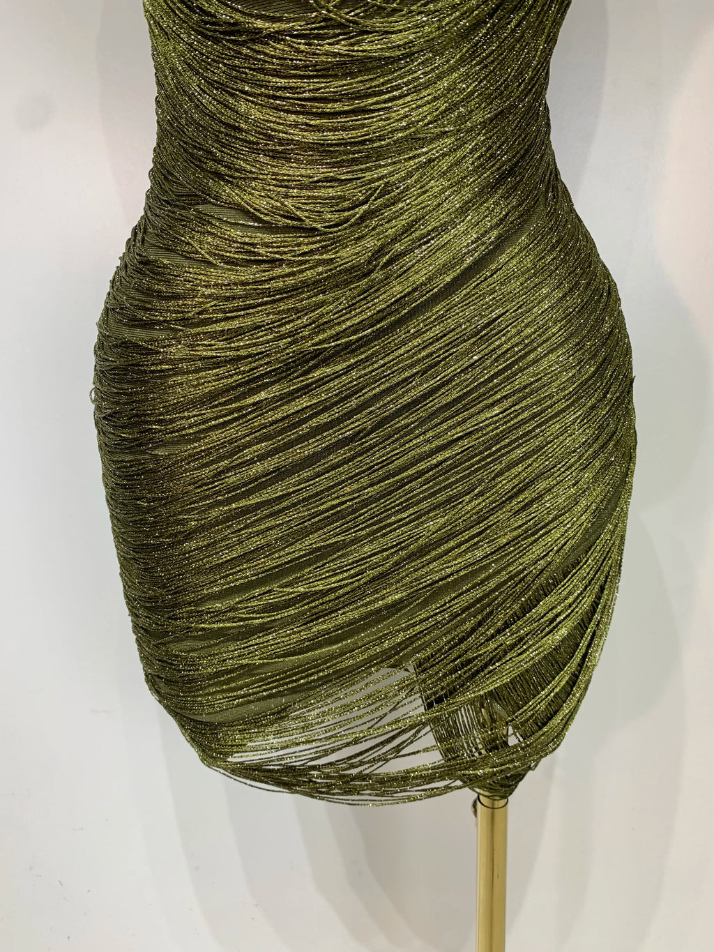 Sleeveless Tassel Elegant Bodycon Bandage Dress