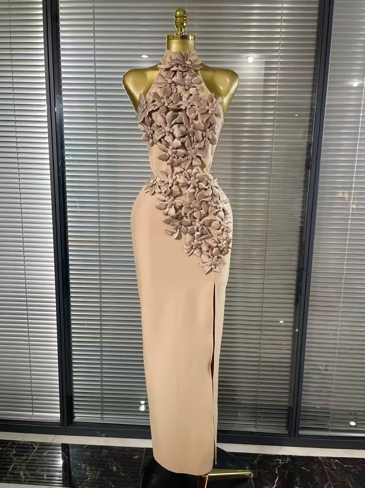 Elegant Off-the-Shoulder Mermaid Dress