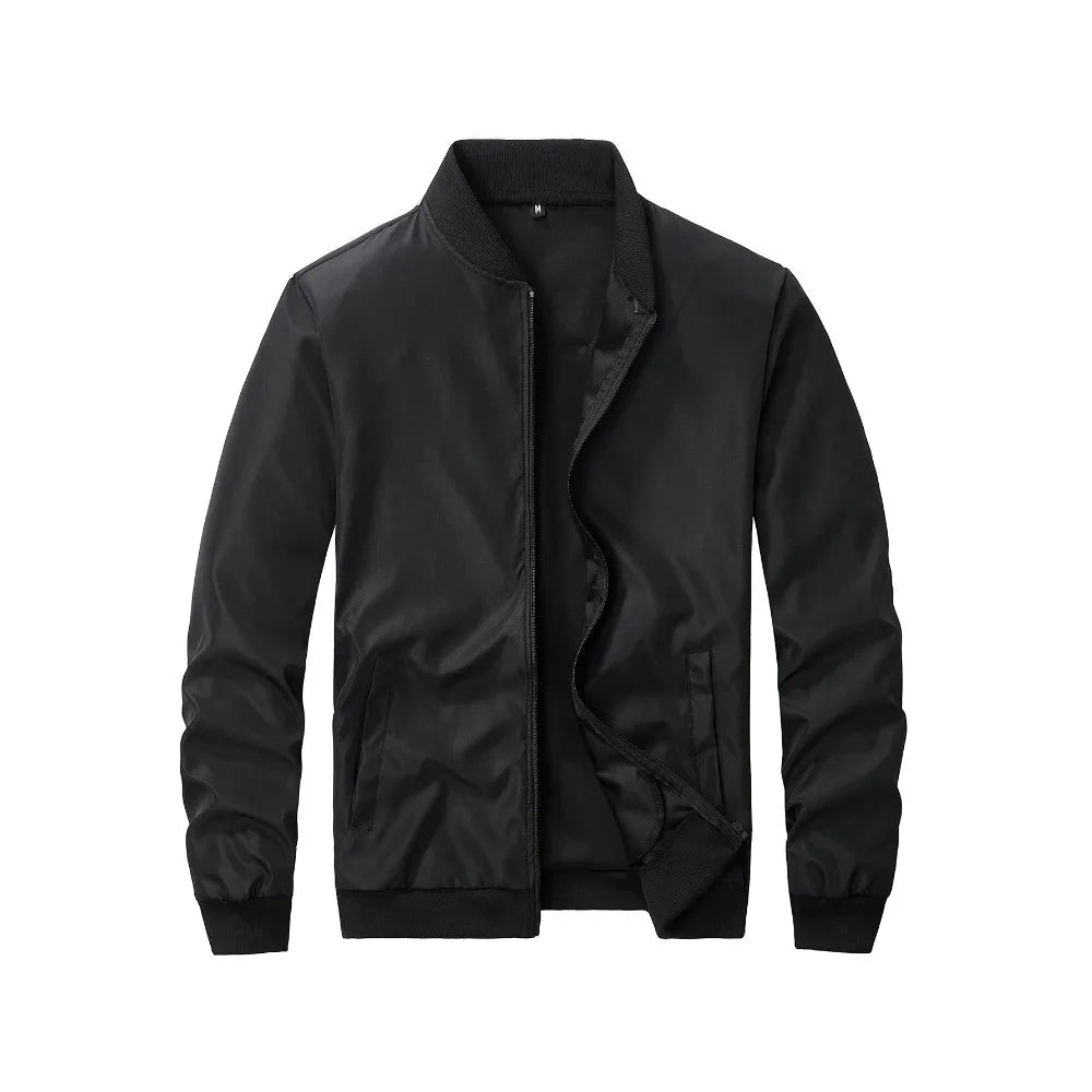 Baseball Collar Business Casual Jacket